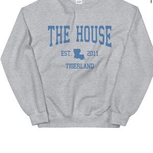 The House Bar in Tigerland Sweatshirt Size Medium